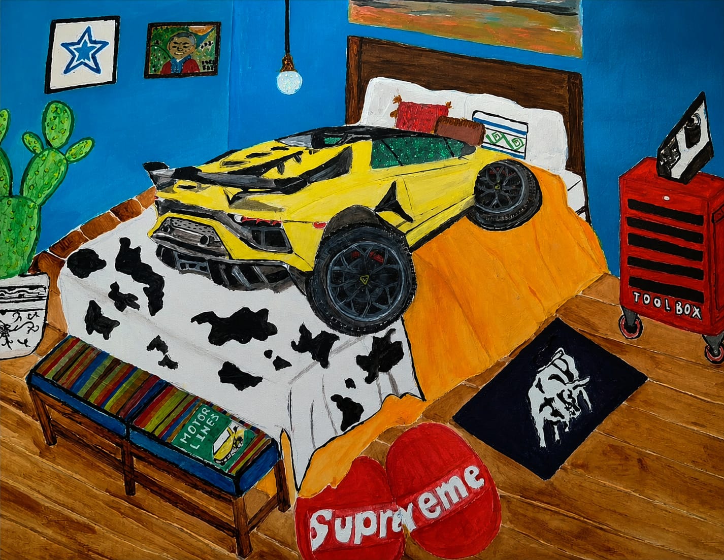 Lamborghini Revuelto - Primera Obra