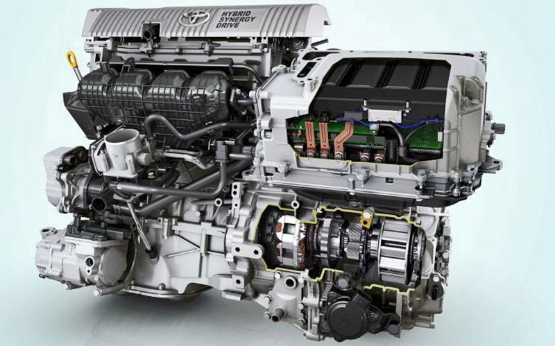 Motor híbrido moderno
